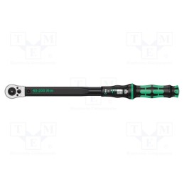 1 pcs x WERA - 5075626001 - Wrench, torque,adjustable, 510mm, 40÷200Nm, Mounting: 1/2'