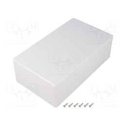 1 pcs x HAMMOND - 1591ESGY - Enclosure: multipurpose, X: 110mm, Y: 191mm, Z: 61mm, 1591S, ABS, grey