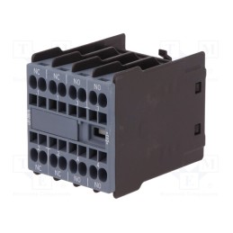 1 pcs x SIEMENS - 3RH2911-2HA22 - Auxiliary contacts, Series: 3RT20, Size: S0,S00,S2, front