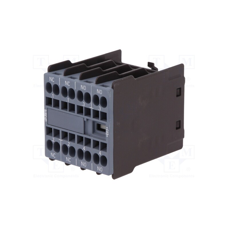 1 pcs x SIEMENS - 3RH2911-2HA22 - Auxiliary contacts, Series: 3RT20, Size: S0,S00,S2, front