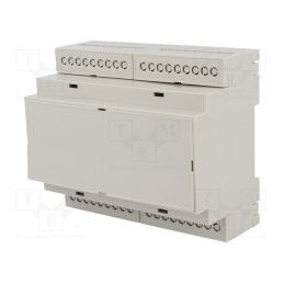 1 pcs x GAINTA - D6MG - Enclosure: for DIN rail mounting, Y: 90.2mm, X: 106.25mm, Z: 57.5mm