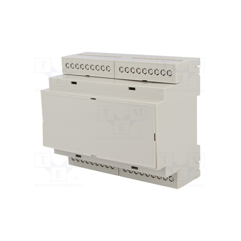 1 pcs x GAINTA - D6MG - Enclosure: for DIN rail mounting, Y: 90.2mm, X: 106.25mm, Z: 57.5mm