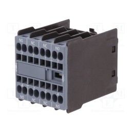1 pcs x SIEMENS - 3RH2911-2FA22 - Auxiliary contacts, Series: 3RT20, Size: S0,S00,S2, front