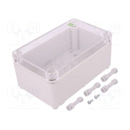 1 pcs x ELEKTRO-PLAST NASIELSK - 294752 - Enclosure: multipurpose, X: 105mm, Y: 170mm, Z: 82mm, INDUSTRIAL