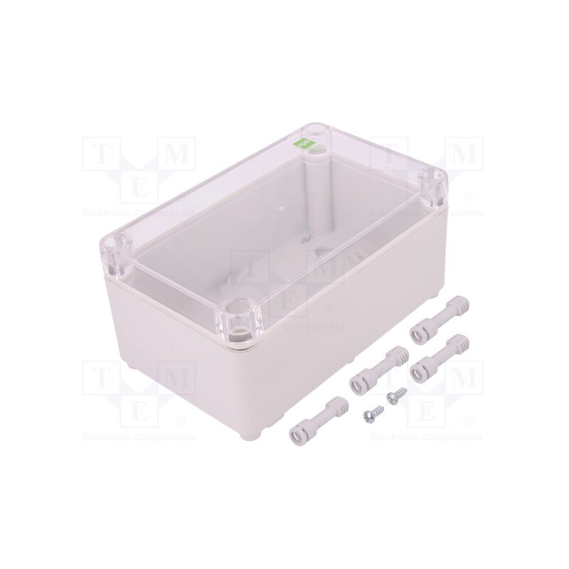 1 pcs x ELEKTRO-PLAST NASIELSK - 294752 - Enclosure: multipurpose, X: 105mm, Y: 170mm, Z: 82mm, INDUSTRIAL