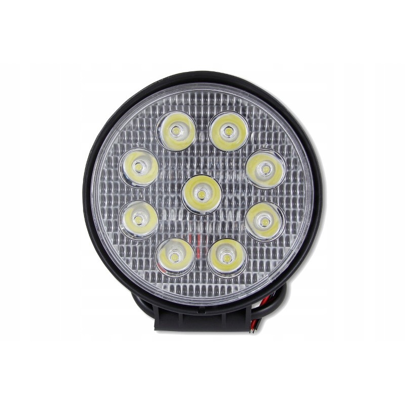 Offroad lamp LED focused light 27w 12v 24v