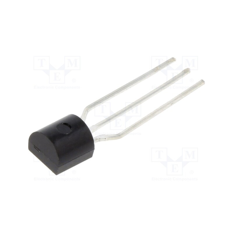 5 pcs x ONSEMI - BS170-D75Z - Transistor: N-MOSFET, unipolar, 60V, 500mA, Idm: 1.2A, 0.83W, TO92