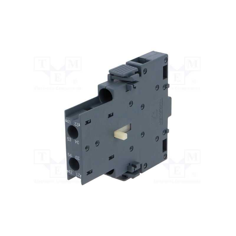 1 pcs x SIEMENS - 3RH2911-1DA11 - Auxiliary contacts, Series: 3RT20, Size: S0,S00,S2, side