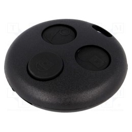 1 pcs x MINITOOLS - SEPKEY06 - Enclosure: for remote controller, MINITOOLS, Enclos.mat: plastic