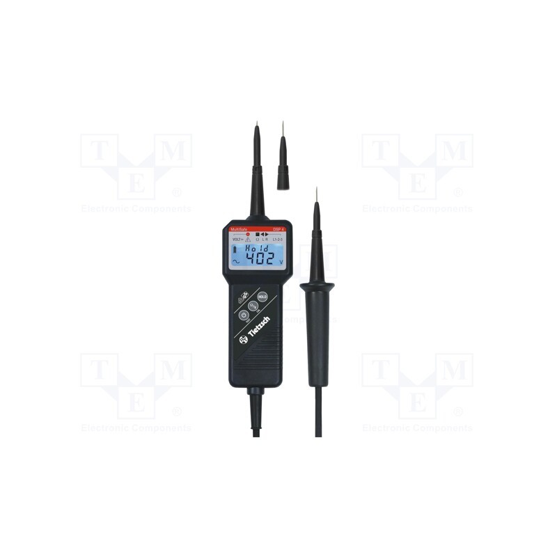1 pcs x TIETZSCH - DSP 4ST - Tester: electrical, LCD, VAC: 24÷1000V, VDC: 24÷1500V, 1Ω÷2MΩ, IP65