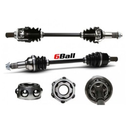 Polos front allballs polaris sportsman550 850 1000