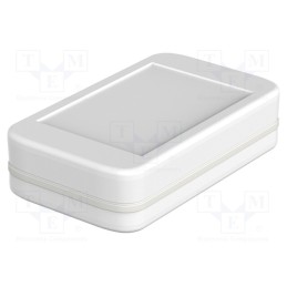 1 pcs x BOPLA - BL 704015 - 9003 - SET - Enclosure: multipurpose, X: 42.4mm, Y: 70.4mm, Z: 15.5mm, BoLink