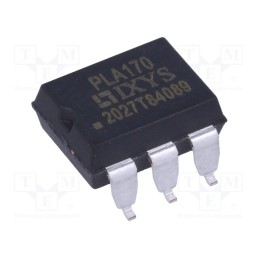 1 pcs x IXYS - PLA170S - Relay: solid state, SPST-NO, Icntrl max: 50mA, 100mA, max.800VAC