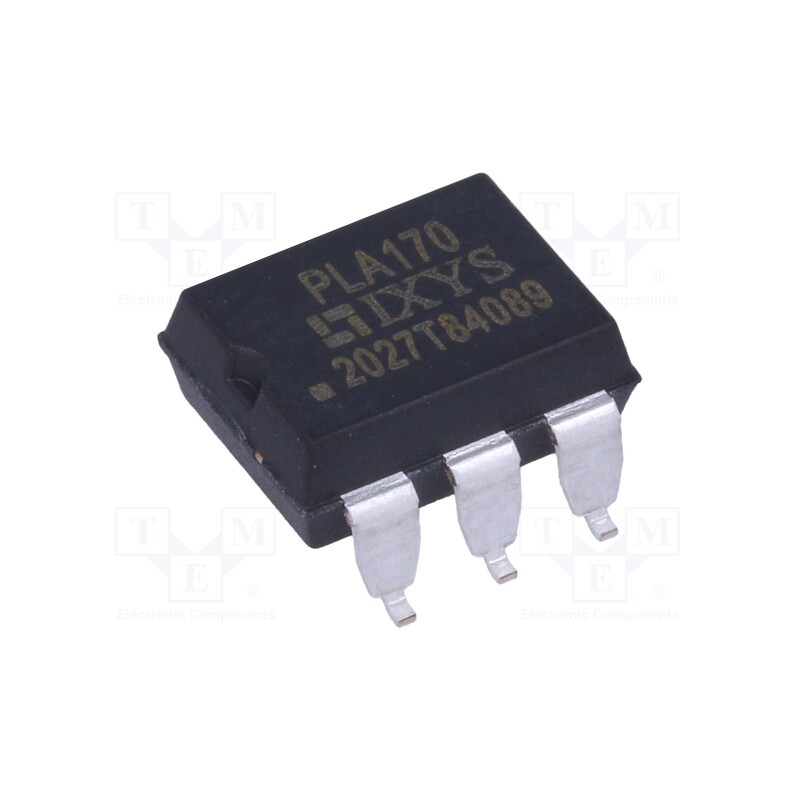 1 pcs x IXYS - PLA170S - Relay: solid state, SPST-NO, Icntrl max: 50mA, 100mA, max.800VAC
