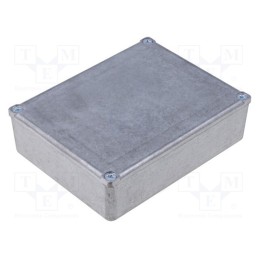 1 pcs x GAINTA - G 0473 - Enclosure: multipurpose, X: 93.5mm, Y: 119mm, Z: 34mm, aluminium