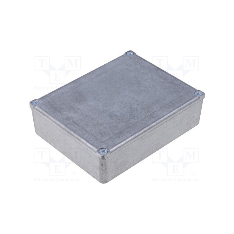 1 pcs x GAINTA - G 0473 - Enclosure: multipurpose, X: 93.5mm, Y: 119mm, Z: 34mm, aluminium