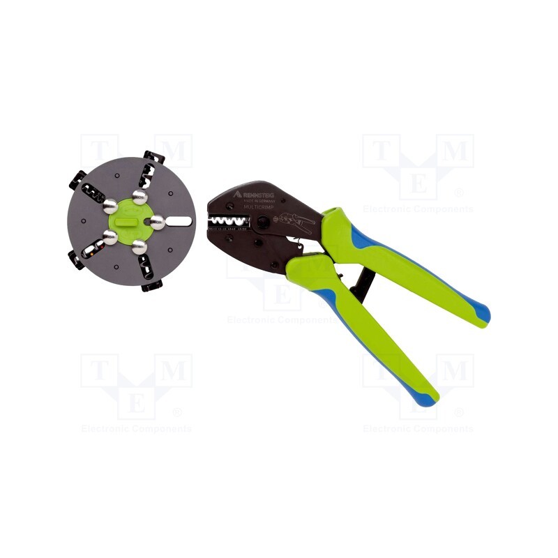 1 set x RENNSTEIG - 629 005 3 - Tool: for crimping