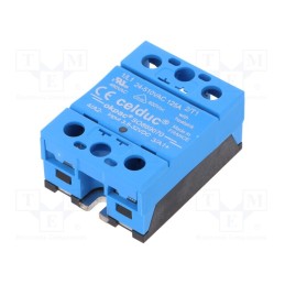 1 pcs x CELDUC - SO869070 - Relay: solid state, Ucntrl: 3.5÷32VDC, 125A, 24÷510VAC, -40÷100°C