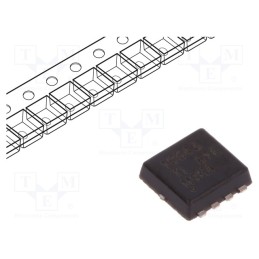 1 pcs x TEXAS INSTRUMENTS - CSD18543Q3AT - Transistor: N-MOSFET, unipolar, 60V, 35A, 66W, VSONP8, 3.3x3.3mm