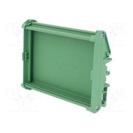 1 pcs x DEGSON ELECTRONICS - DM100-0120-14-100Z(H) - Enclosure: enclosure base, Y: 100mm, X: 120mm, Z: 37.3mm, green