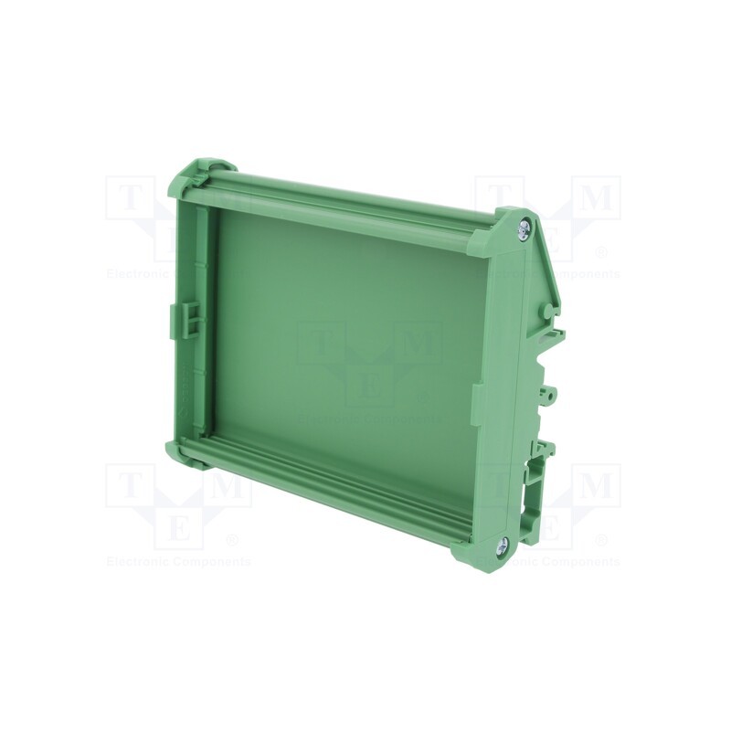 1 pcs x DEGSON ELECTRONICS - DM100-0120-14-100Z(H) - Enclosure: enclosure base, Y: 100mm, X: 120mm, Z: 37.3mm, green