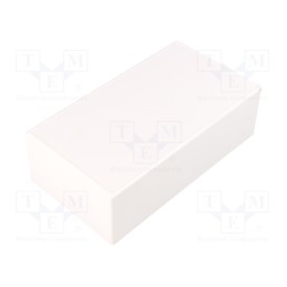 1 pcs x SUPERTRONIC - PP003W-S - Enclosure: multipurpose, X: 93mm, Y: 170mm, Z: 52mm, ABS, white