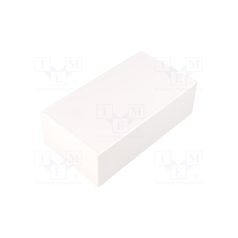 1 pcs x SUPERTRONIC - PP003W-S - Enclosure: multipurpose, X: 93mm, Y: 170mm, Z: 52mm, ABS, white