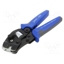 1 pcs x BM GROUP - 5382 - Tool: for crimping, insulated solder sleeves, 0.08÷16mm2
