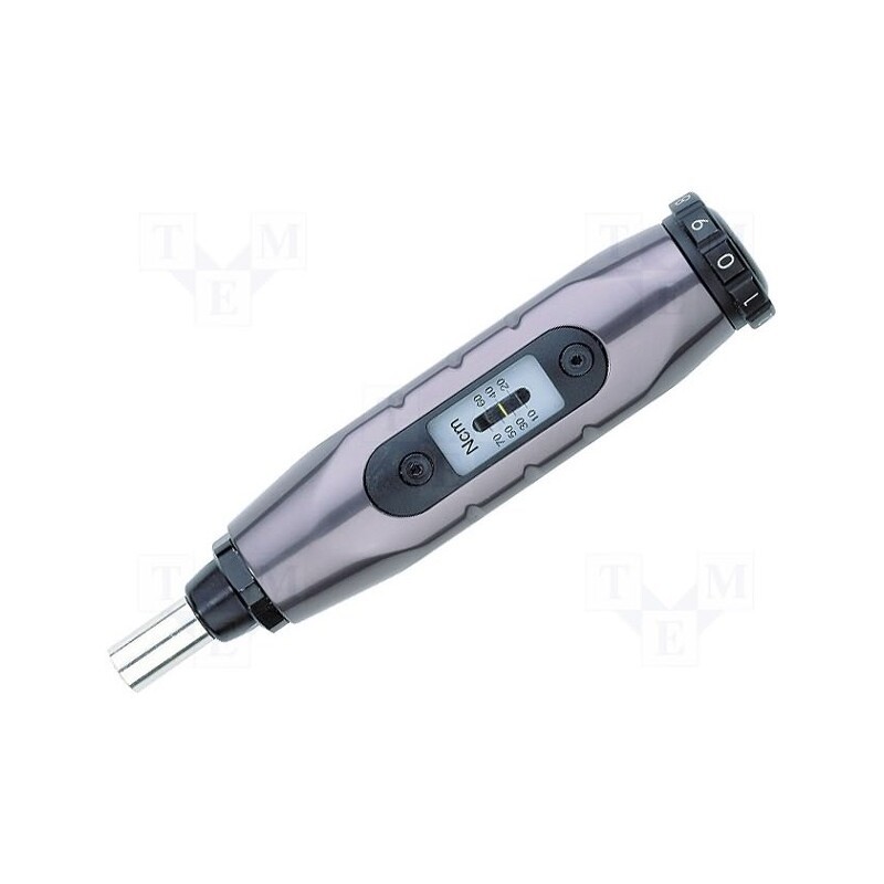 1 pcs x BAHCO - 6973N - Screwdriver, torque,adjustable, Torque: 10÷80Ncm