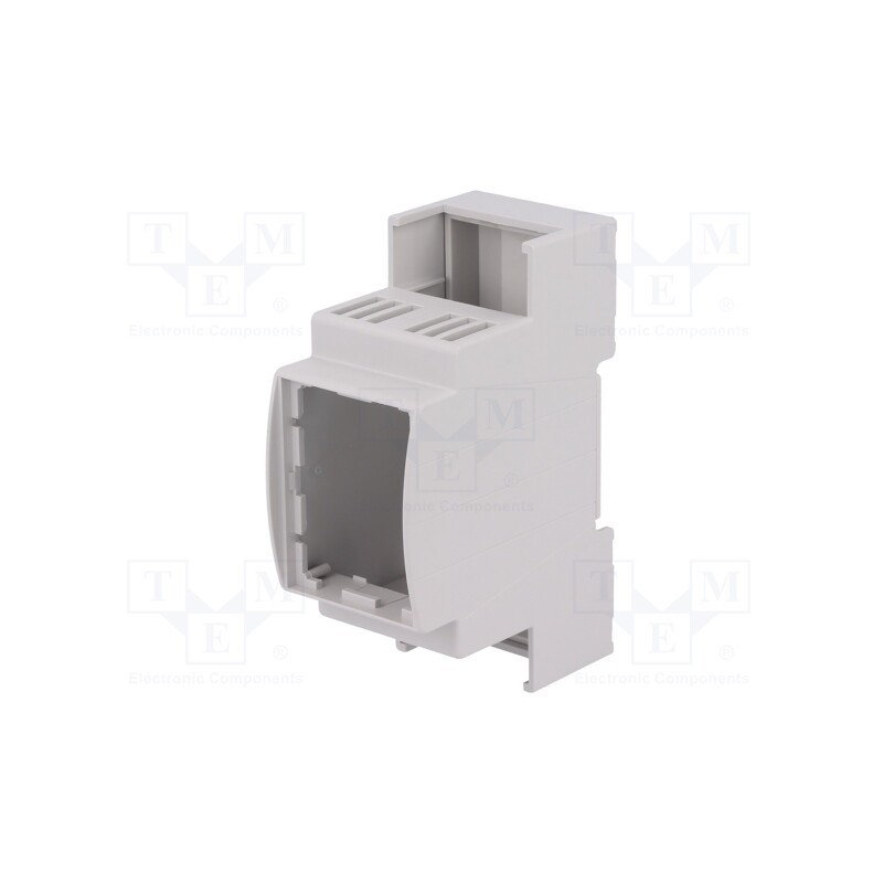 1 pcs x ITALTRONIC - 25.0202000.BL - Enclosure: for DIN rail mounting, Y: 90.5mm, X: 36mm, Z: 62mm, grey