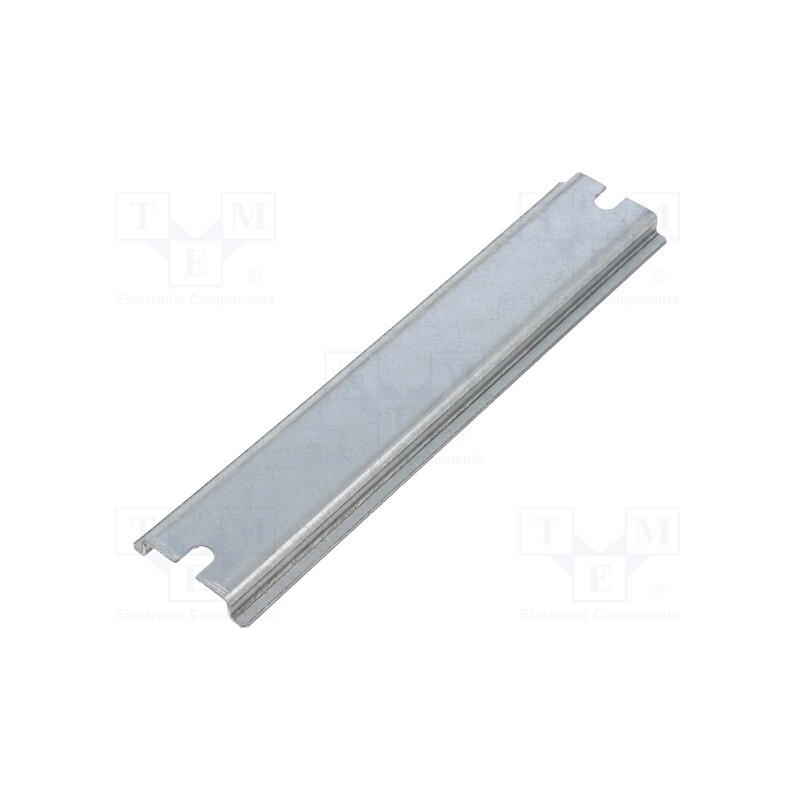 1 pcs x FIBOX - EKIV 17 - DIN rail, steel, W: 35mm, L: 166mm, Plating: zinc