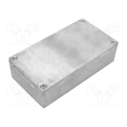 1 pcs x HAMMOND - 27134PSLA - Enclosure: multipurpose, X: 60mm, Y: 111mm, Z: 27mm, Eddystone, IP54