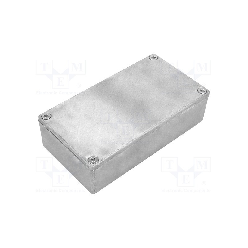1 pcs x HAMMOND - 27134PSLA - Enclosure: multipurpose, X: 60mm, Y: 111mm, Z: 27mm, Eddystone, IP54