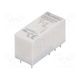 1 pcs x LOVATO ELECTRIC - HR301CA110 - Relay: electromagnetic, SPDT, Ucoil: 110VAC, 16A, 16A/250VAC, 100mΩ