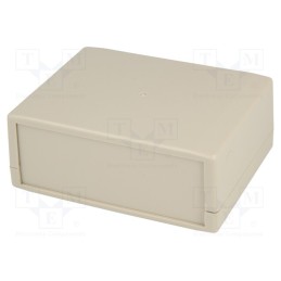 1 pcs x COMBIPLAST - CP-2015M - Enclosure: with panel, X: 130mm, Y: 100mm, Z: 50mm, ABS, grey, IP43