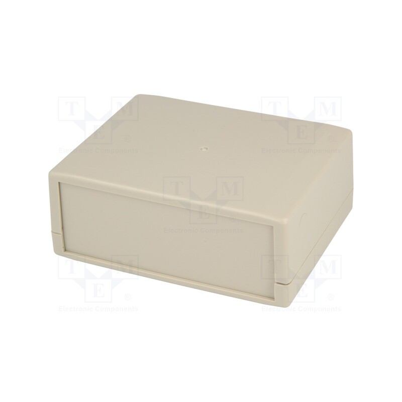 1 pcs x COMBIPLAST - CP-2015M - Enclosure: with panel, X: 130mm, Y: 100mm, Z: 50mm, ABS, grey, IP43