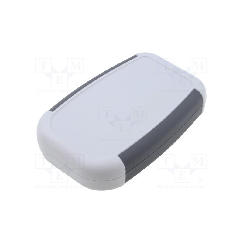 1 pcs x HAMMOND - 1553AAGY - Enclosure: multipurpose, X: 50mm, Y: 75mm, Z: 17mm, 1553, ABS, grey