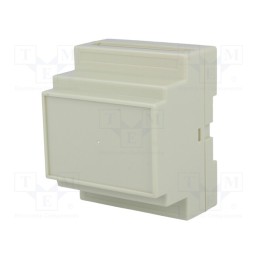 1 pcs x COMBIPLAST - CP-23-64 -AS - Enclosure: for DIN rail mounting, Y: 88mm, X: 72mm, Z: 59mm, ABS