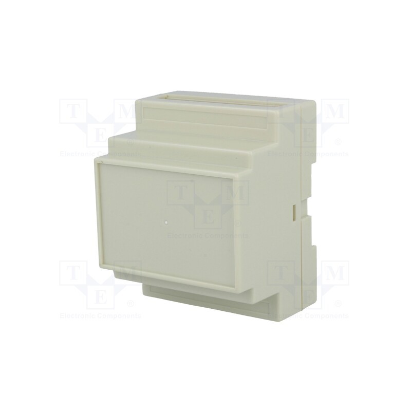 1 pcs x COMBIPLAST - CP-23-64 -AS - Enclosure: for DIN rail mounting, Y: 88mm, X: 72mm, Z: 59mm, ABS