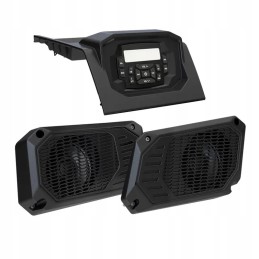 Polaris bluetooth radio mb quart 160w waterproof ranger