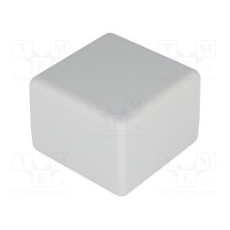 1 pcs x HAMMOND - 1594ASGY - Enclosure: multipurpose, X: 56mm, Y: 56mm, Z: 40mm, 1594, ABS, grey