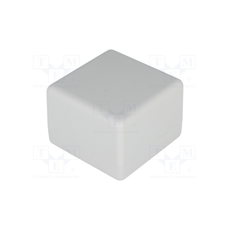 1 pcs x HAMMOND - 1594ASGY - Enclosure: multipurpose, X: 56mm, Y: 56mm, Z: 40mm, 1594, ABS, grey