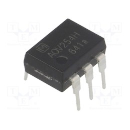 1 pcs x PANASONIC - AQV254H - Relay: solid state, Icntrl max: 3mA, 150mA, max.400VAC, max.400VDC