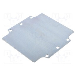 1 pcs x RAYCHEM RPG - MP-RJ-15 - Mounting plate, steel, Plating: zinc, ALUEIN-EX-RJ15,ALUEIN-RJ15