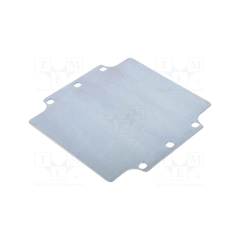 1 pcs x RAYCHEM RPG - MP-RJ-15 - Mounting plate, steel, Plating: zinc, ALUEIN-EX-RJ15,ALUEIN-RJ15