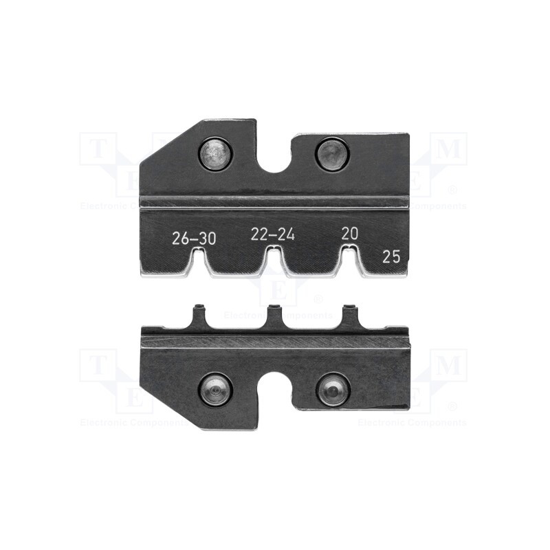 1 pcs x KNIPEX - 97 49 25 - Crimping jaws, Micro-Fit® terminals