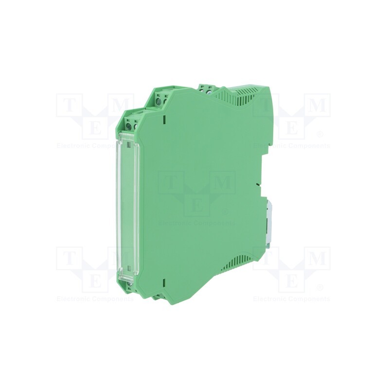 1 pcs x DEGSON ELECTRONICS - FMED-02P-14-07Z(H) - Enclosure: for DIN rail mounting, polycarbonate, green, UL94V-0