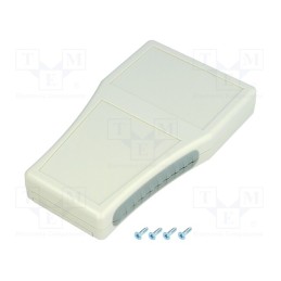 1 pcs x GAINTA - G808G(BC) - Enclosure: for devices with displays, X: 94mm, Y: 160mm, Z: 25mm