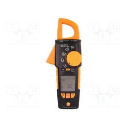 1 pcs x TESTO - TESTO 770-3 0590 7703 - Meter: multifunction, digital,pincers type, I DC: 100mA÷600A