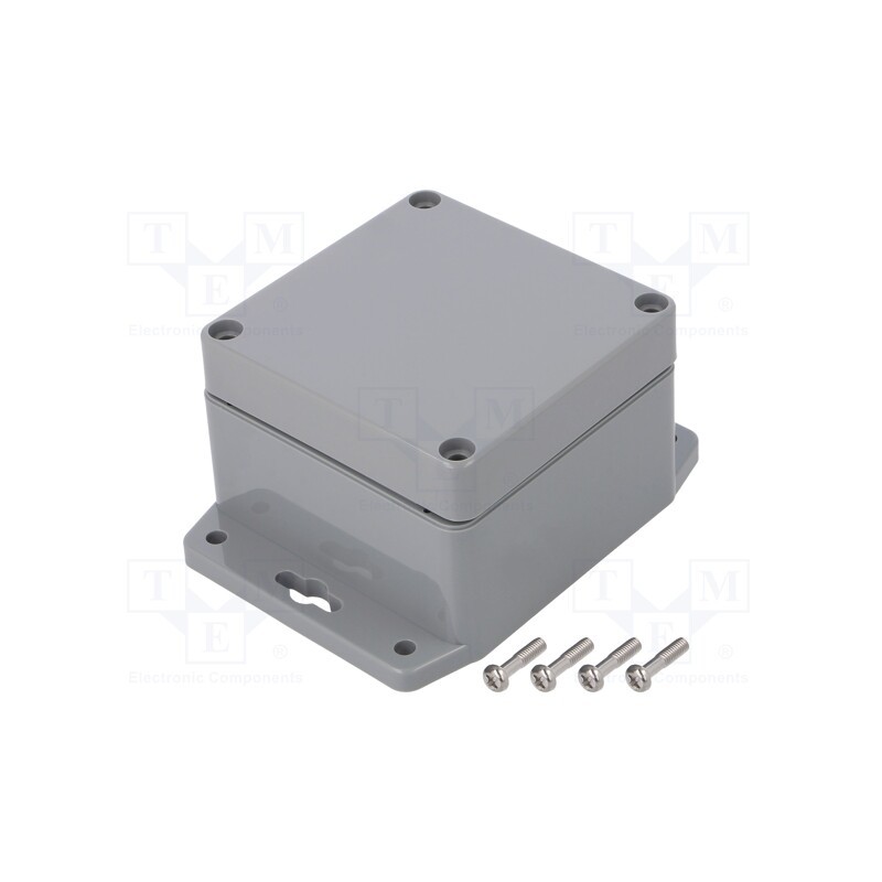 1 pcs x GAINTA - G366MF-IP67 - Enclosure: multipurpose, X: 80mm, Y: 82mm, Z: 55mm, with fixing lugs